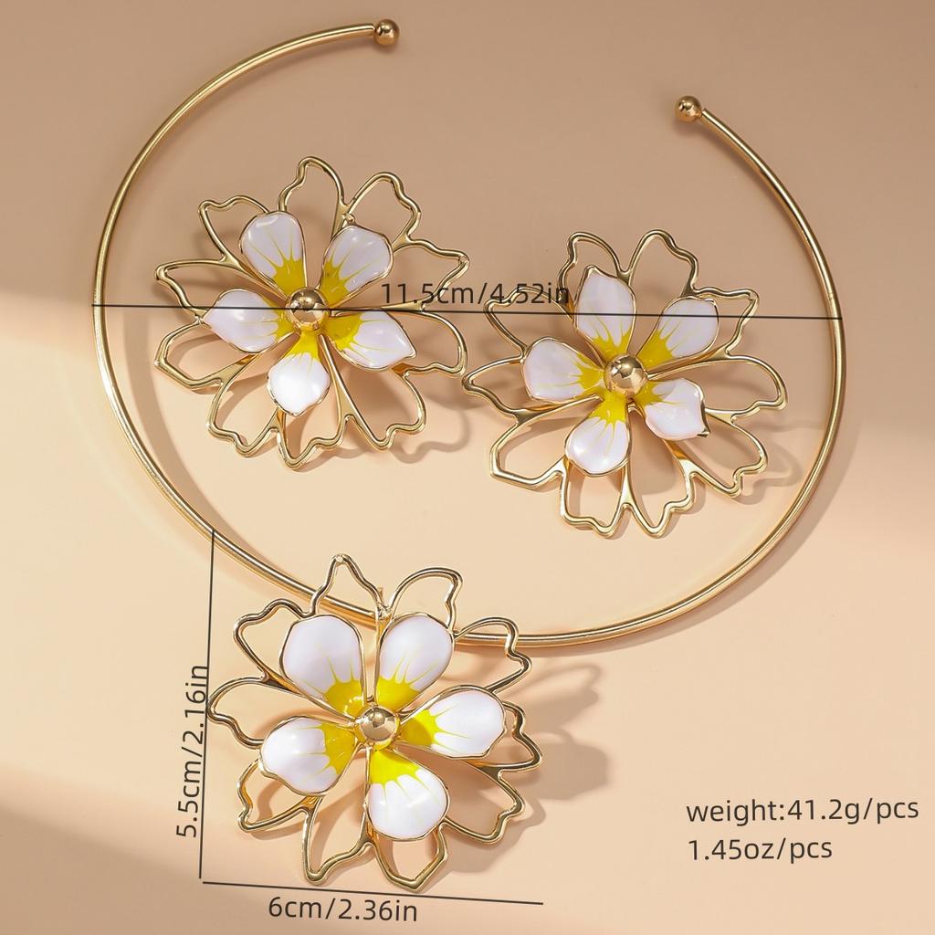 Модное ожерелье-гвоздик для женского комплекта ювелирных изделий