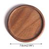 1 шт. деревянные подставки под тарелки, подставки под чашки для чая и кофе, прочные термостойкие круглые чаши, коврики для чайников, изоляционные столовые приборы, держатели для кружек