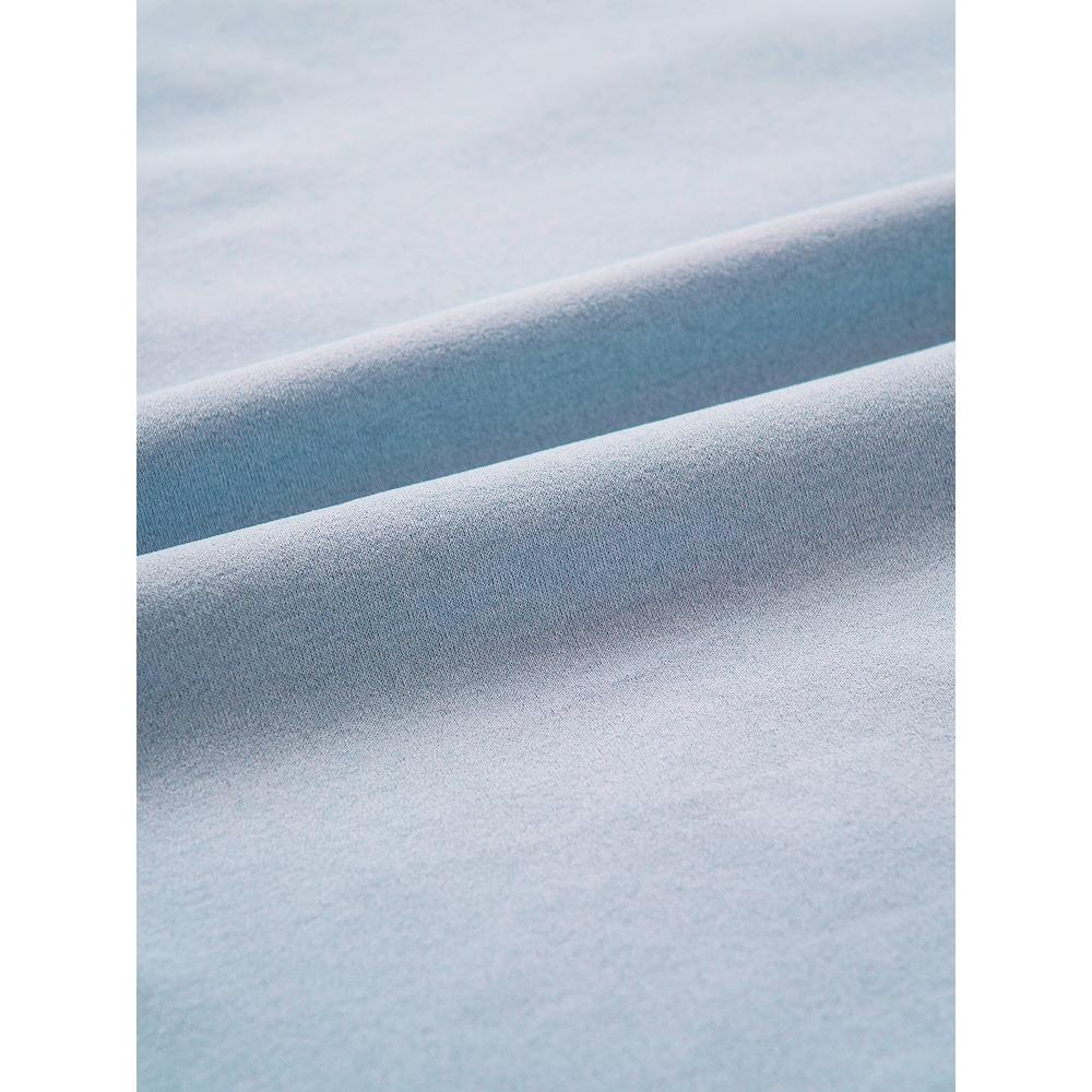 Daiso [women] Sorona Long SLeeve Standard Fit L bLue