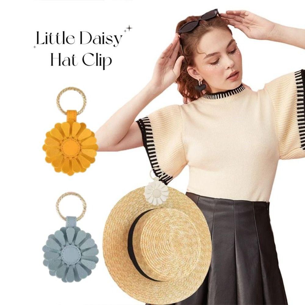 Camping Carabiner Hat Clip Magnetic Backpack Key Hook Detachable Hat Keeper Clip  Summer