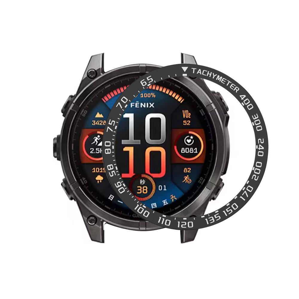 Anti-Scratch Watch Bezel Ring for Garmin Fenix 8/Tactix 8 51MM Smart Watch Accessories