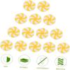 30/50pcs 25/35mm Christmas Decoration 4 Color Simulation Candies  Garland