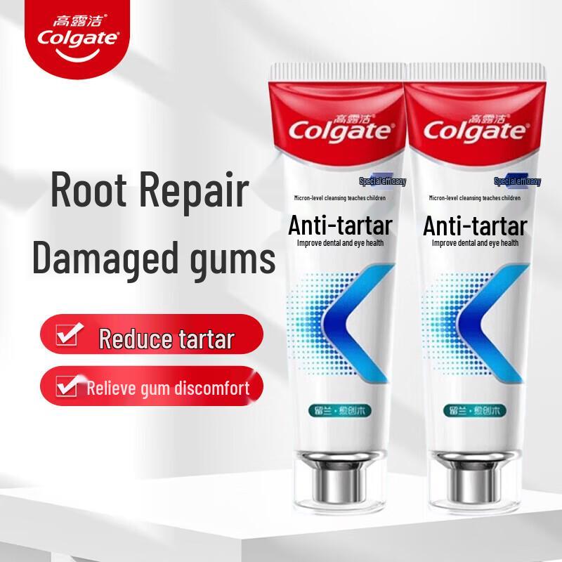 Colgate Зубная паста против зубного камня и для чувствительных зубов
