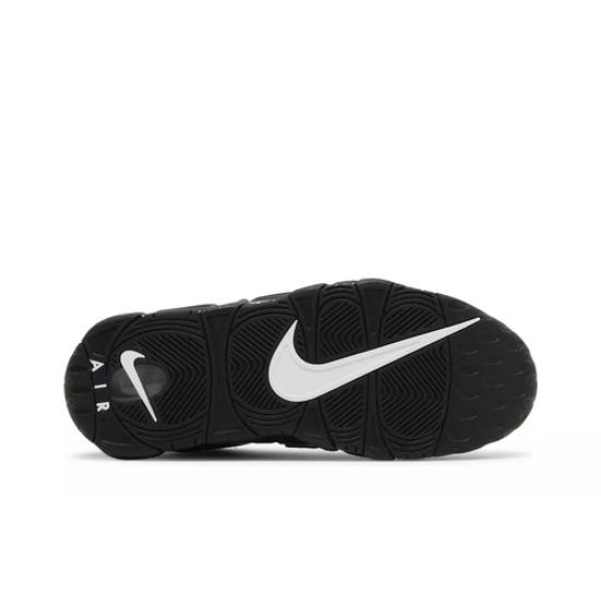 Nike Air More Uptempo 96 Черный Белый 2023 FV2291-001