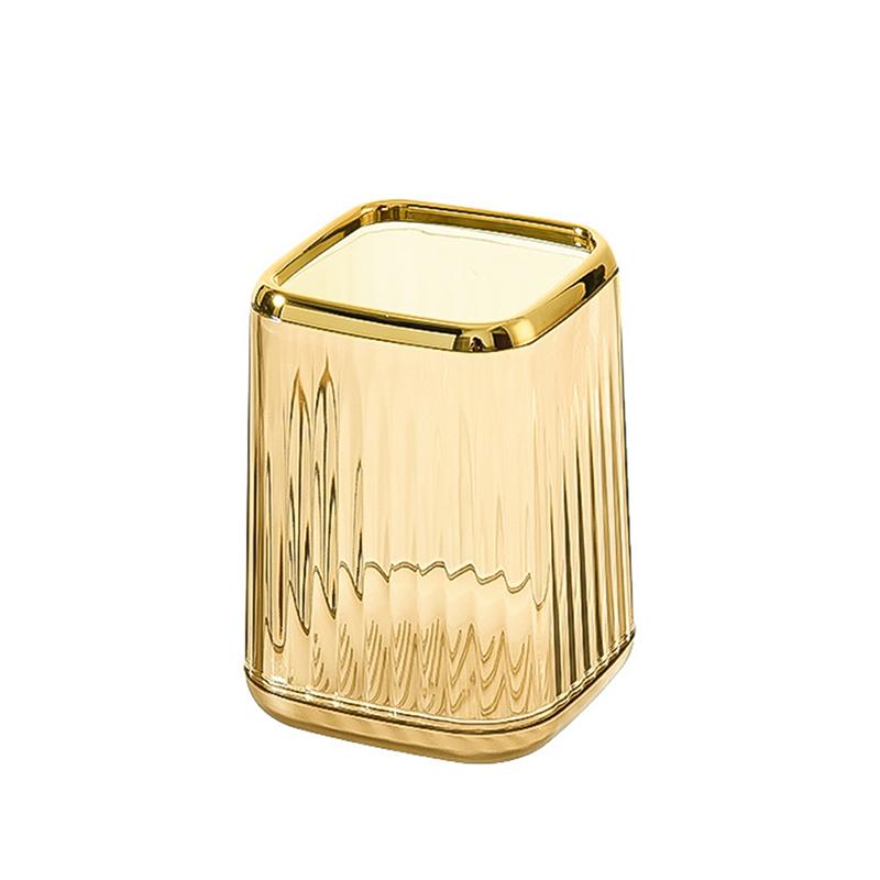 Роскошные органайзеры для макияжа, настольный ящик для хранения косметических кистей, офисный чехол для ручек, органайзер для кистей для макияжа, держатель для губной помады и всякой всячины