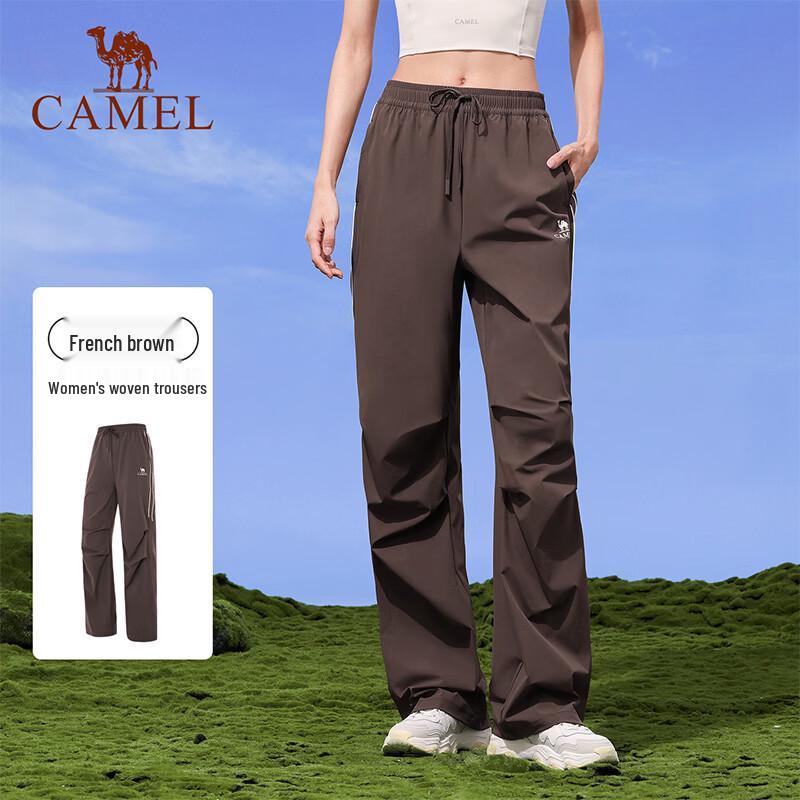 Camel Женские парашютные брюки для хайкинга и активного отдыха