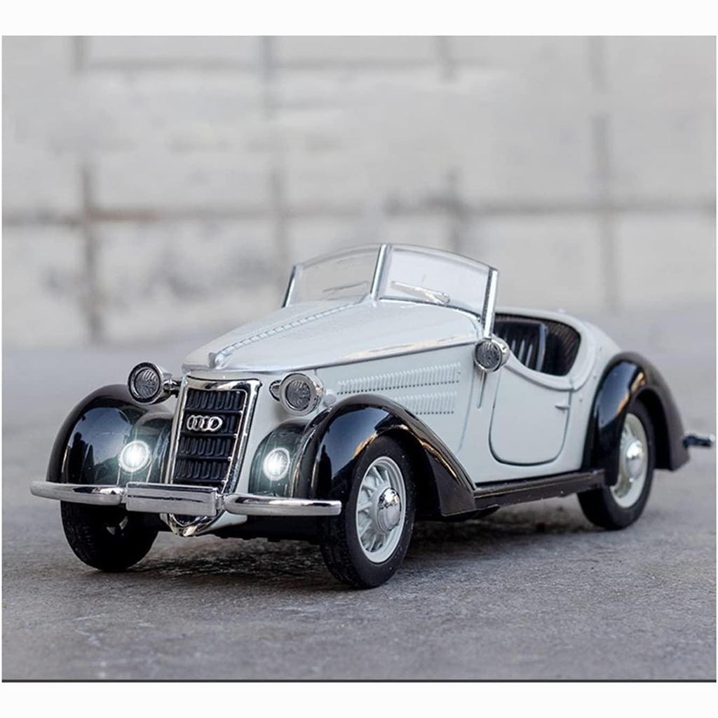 1:32 весы W25K 1936, модель автомобиля, литая под давлением, игрушечная машина, звуки и свет, хобби для коллекции, детские подарки на день рождения, масштабная модель автомобиля