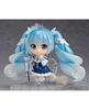 Nendoroid Character Vocal Series 01 Hatsune Miku Snow Miku Snow Princess окрашенная подвижная фигурка Ver. Немасштабируемый АБС и ПВХ