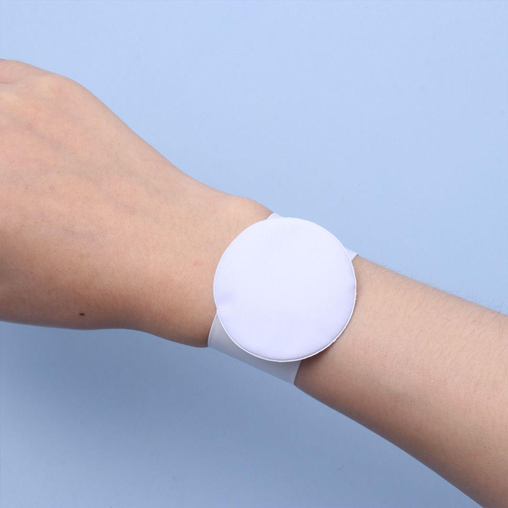 Рождество Хэллоуин DIY Поделка Раскрашивание Нарукавники Пустые Слэп-браслеты Водонепроницаемые Многоразовые Пишущие