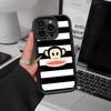 Классический чехол для телефона с логотипом P-Paul F-Frank Для IPhone 17 16 15 14 13 12 11 Pro Max Mini Plus Мягкая задняя крышка из ТПУ