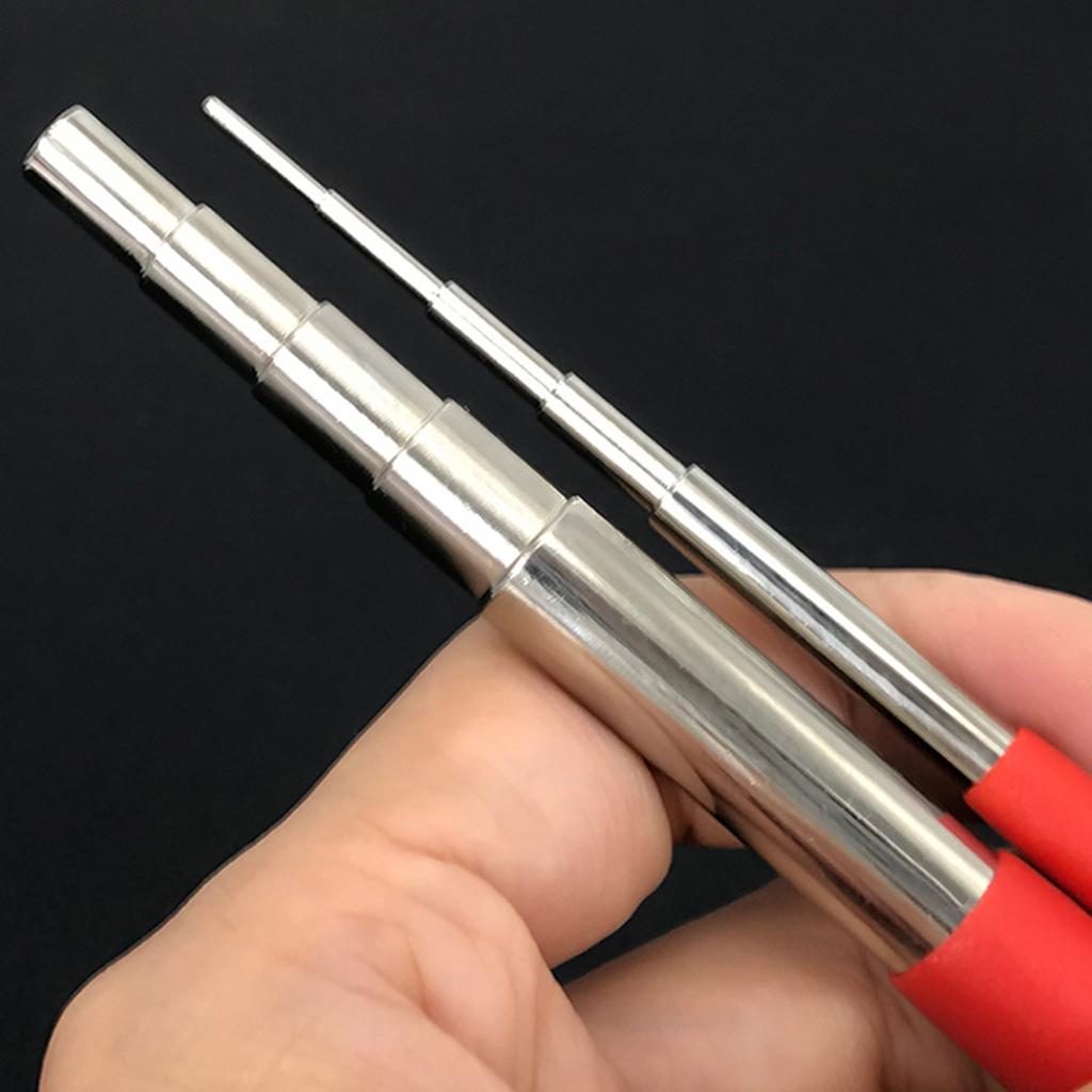Solid Coil Jig Stainless Steel Winding Rod Wrapping Wire Tools for DIY Jewelry Making Winding Bar