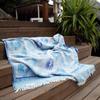 Anemoss Turkish Beach Towel 39 x 70 100% Cotton Extra Large Turkish Peshtemal