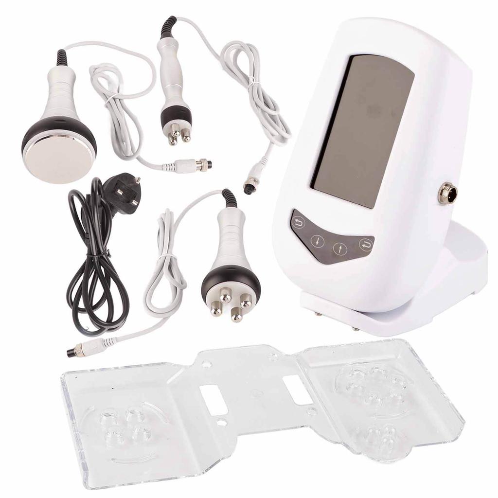 40K Vacuum Ultrasonic Body Slimming Machine Cavitation RF Weight Loss Beauty MachineUK Plug 110~240V