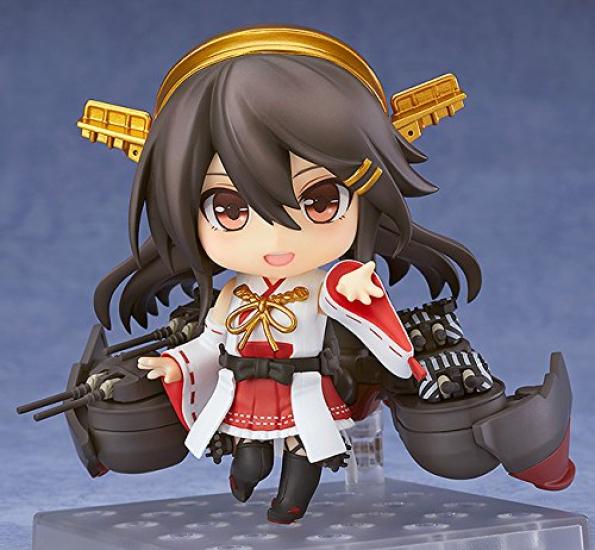 Nendoroid Kantai Collection раскрашенная подвижная фигурка Харуны -KanColle- Kai-2 Немасштабная ABS&PVC