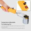Adjustable Temperature Titanium Plated Soldering Furnace Tin Pot Keep Melting Tin Furnace 150w-300w