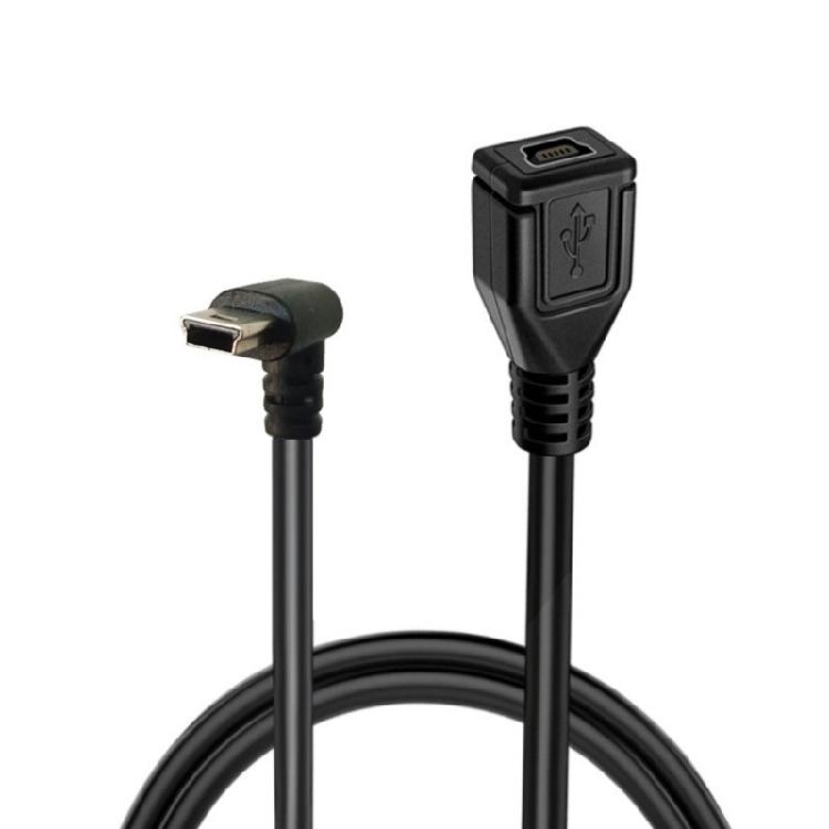 Кабель Mini USB Папа к Mini USB 5Pin Мама Кабель для зарядки игрового контроллера Кабель для зарядки Mini USB 5Pin для камеры