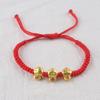2025 год Змеи, Счастливые Красные Веревочные Плетеные Браслеты Зодиак Змея Привлекает Удачу Браслеты Ручной Работы Модные Ювелирные Изделия Подарки
