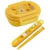 Skater Chopsticks Chopstick Box Set Tom & Jerry Happy 16.5cm Children's Antibacterial Made In Japan ABS2AMAG-A