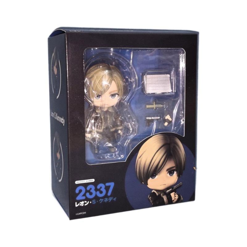 2025 10CM Resident Evil 4 #2337 Leon S. Kennedy Figure PVC Action Adult Collectible Model Doll Toys Gifts