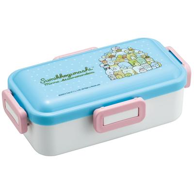 Skater Bento Box 530 мл антибактериальная пушистая купольная крышка для женщин Sumikko Gurashi Atsumarun Desu, сделано в Японии PFLB6AG-A