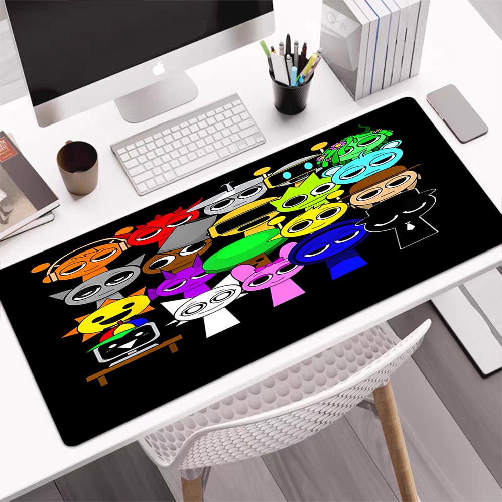 Sprunki Theme Mouse Pad, Non Slip Rubber Base, Multifunctional Office & Home Decor, Perfect for Workspace Personalization.