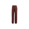 Neo Solid Color Loose Fit Knit Joggers Women Bottoms Chocolate IJ0575