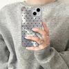 Чехол в корейском стиле с волнами и ангельскими крыльями для iPhone 17 Air 12 11 16 16e 17e 15 Plus 14 13 Pro Max, противоударный, модный