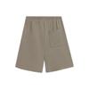 Li Ning Vital Essential свободные повседневные однотонные вышитые шорты мужские шорты гранатово-желтые AKSS073-2