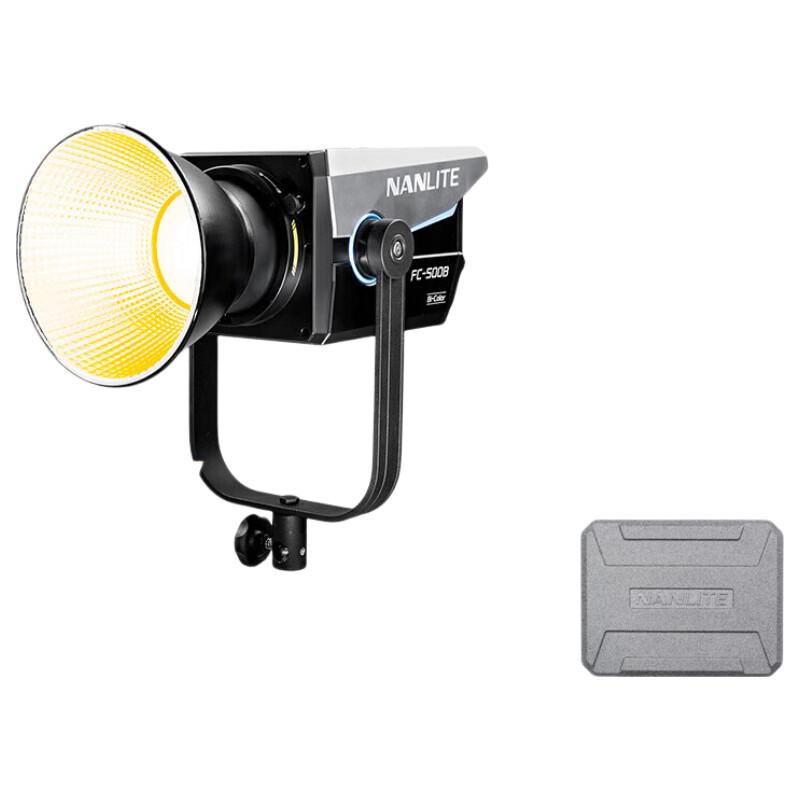 NANLITE FC-300B/FC-500B Двухцветный светодиодный студийный прожектор