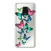 Красивый силиконовый чехол-бабочка для Xiaomi Redmi Note 10 10S 9 9S Pro Max 9T 8T 8 7 6 5 Pro 5A 4X 4 Чехол для телефона