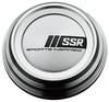 SSR Алюминиевые гоночные колпачки A-TYPE LOW PARTS228SI-4 Комплект из 4 шт.