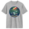 Unisexs Congo Flag T Shirt Pure Cotton Clothes Funny Short Sleeve Crewneck Tee Shirt Plus Size TShirts