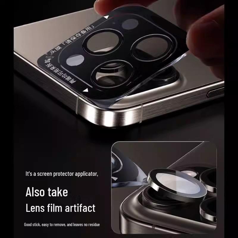 Защитная пленка для объектива Apple 17: Защита камеры 16 Pro Max с позиционированием iPhone 17 PM и закаленным 16 PM чехлом