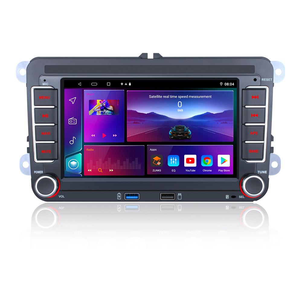 7-дюймовый автомобильный плеер для Volkswagen VW CC Passat B7 Polo Golf 5 6 Jetta mk5 mk6 Mirrorlink FM WIFI GPS RDS Wireless Carplay