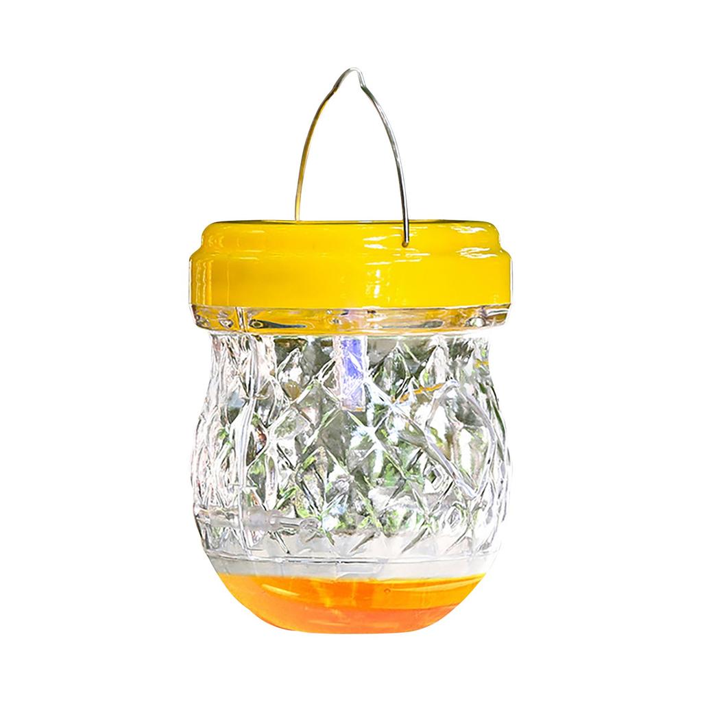 Traps Outdoor Hanging, Solar Bee Trap For Outside, HornetTraps, BeeWasp Catcher Outside Garden