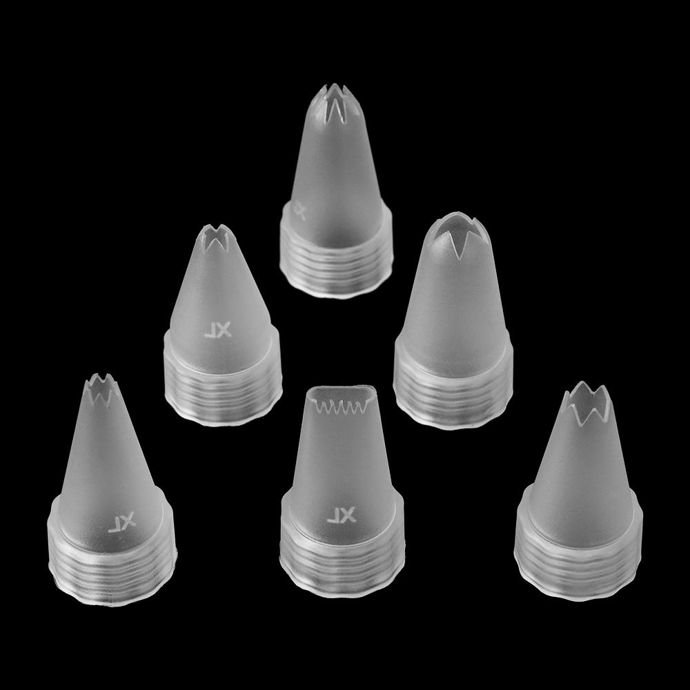 Phone Case Ice Cream Tool Piping Icing Nozzles Simulation Cream Glue Flower Nozzle Baking Tools