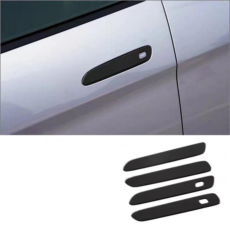 Car Door Handle Bowl Trim Cover Protect for BYD Sealion 07 Ev 7 2024 2025 2026 2027