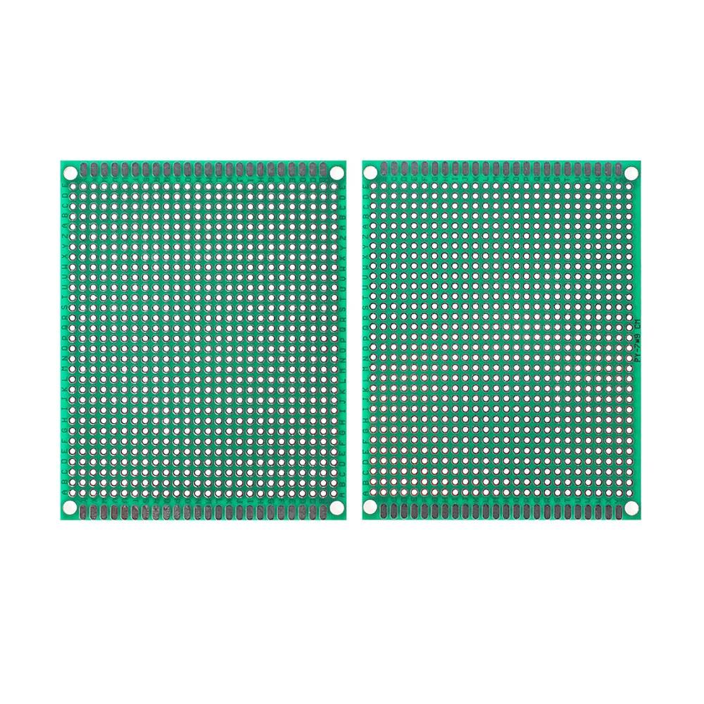 5 шт 7*9 см двухсторонняя печатная плата зеленая DIY основные платы прототип печатной платы универсальная плата