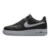 Nike Кроссовки Air Force 1 GS Черный Волчий Серый Детские HQ3807-001