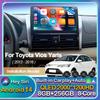 Android 14 Carplay Auto для Toyota Vios Yaris 2013 2014 2015 2016 Автомобильный Радиоприемник Мультимедиа Навигационный Плеер Стерео WIFI+4G 2DIN DSP