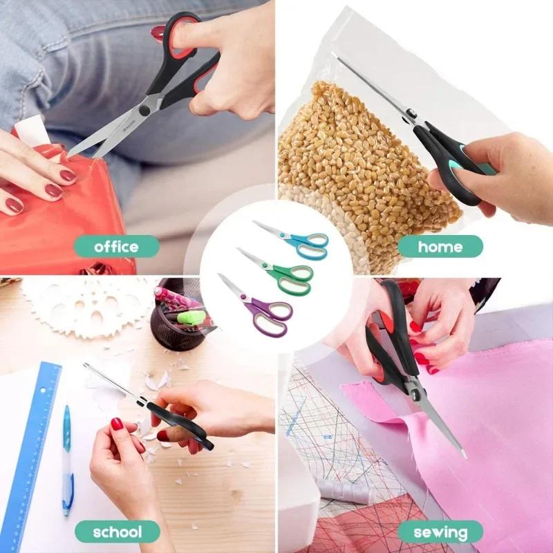 Портновские ножницы из нержавеющей стали для шитья ткани, ножницы для вышивки крестом, инструмент для декоративного шитья, принадлежности для шитья ткани