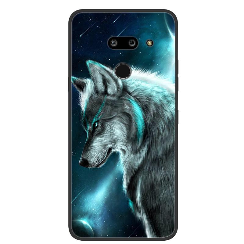 For LG G8 ThinQ Case Soft Silicon TPU Phone Case Cover for LG G8 ThinQ Back Cover G8thinQ G 8 Bumper Funda Shells Protective