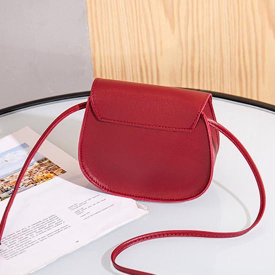 Женская сумка на одно плечо с металлическими кисточками из искусственной кожи, тонкий ремешок, сплошной цвет, портативный подарок на день рождения, прямоугольная женская сумка через плечо для мобильного телефона