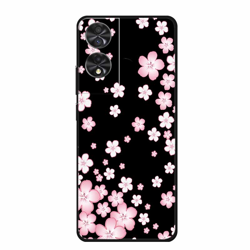 Для TCL 505 502 Чехол Роскошный ТПУ Мягкий Силиконовый Чехлы для Телефона Задняя Крышка для TCL505 TCL502 Мультяшный Защитный Ударопрочный Милый Fundas