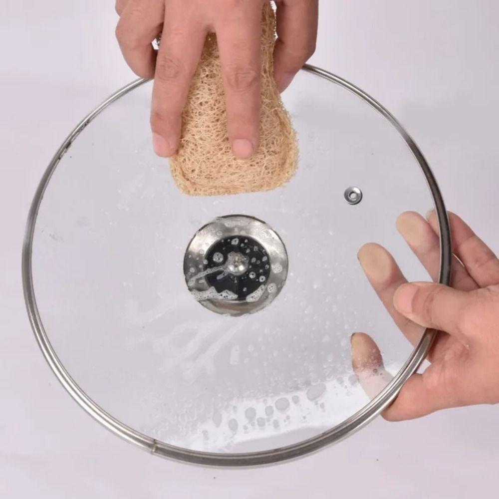 Двусторонняя мочалка для мытья посуды Легко моющаяся мочалка Щетка для мытья посуды Ткань для мытья посуды