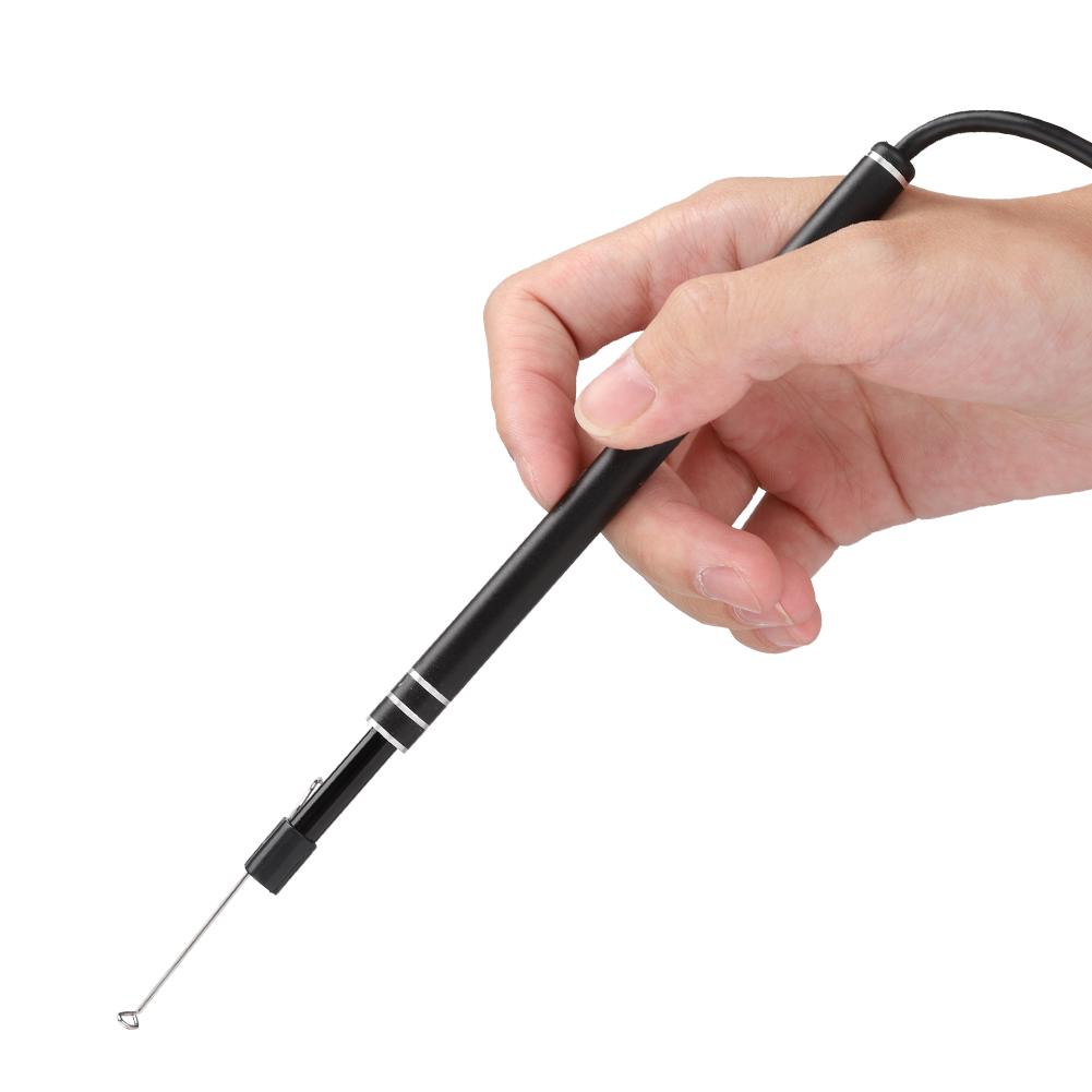 HD Camera Visible Ear Spoon Tory Meatus for Windows PCfor Android TypE C Phone Endoscope