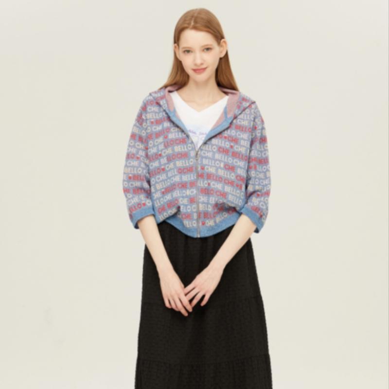 Benetton Трикотажный свитер Benetton Lettering на молнии Bakca4531