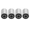 4PCS Swing Arm Bushing 25x38x10mm Easy Replacement for 110cc 150cc 200cc Electric ATV UTV Go Kart Quad Bike
