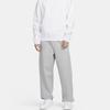 Nike Спортивные штаны Swoosh с открытым низом для мужчин, флис, серые FN3343-063