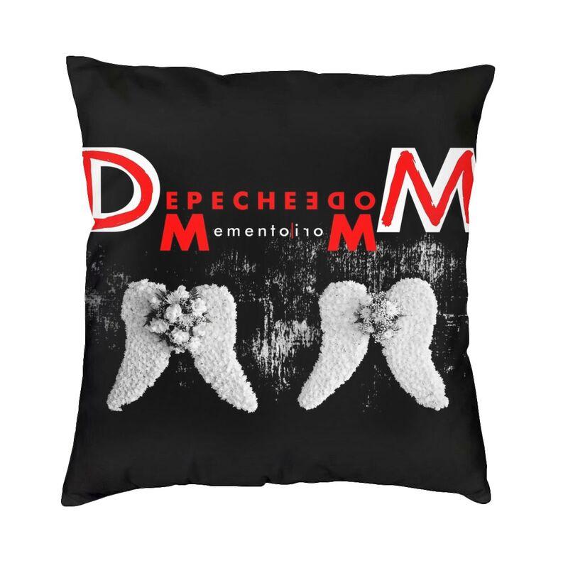 Heavy Metal Rock Band Depeche Cool Mode Throw Pillow Covers Decor Home Kawaii Cushions for Sofa Square Pillowcase